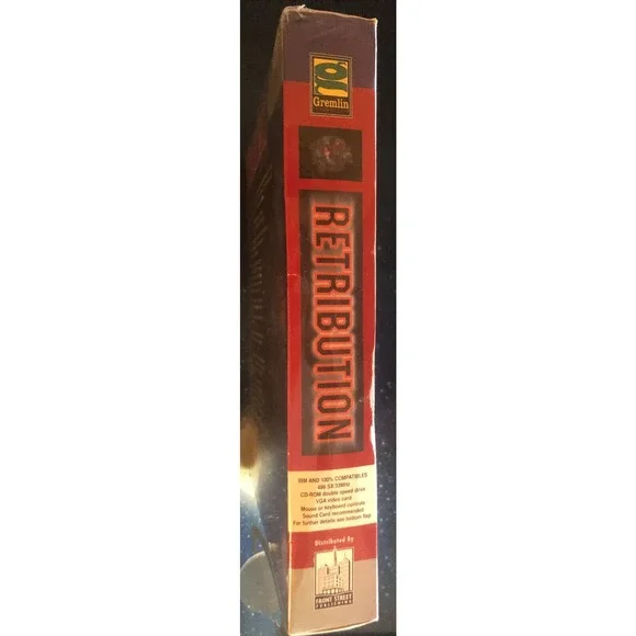 Retribution Big Box PC - NEW / SEALED - damage sealed top right